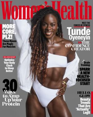Kimberly Caldwell Instagram - Monumental moment for Team Tunde! 💪🏿Unveiling the cover of @womenshealthmag on @todayshow this morning felt like Christmas. 🎉 
 .
“Last year was hard, but FRUITFUL. People see the fruit but not the seeds that were planted, the dirt, the hard work it took to get to the sweet part.”
-Tunde
.
The last few years have been a mixture of intense grind and delusional optimism. New York Times Best Selling Author, Global Nike Athlete, and Women’s Health Magazine Cover model are just a few milestones that keep us moving and the people that tell us it’s not possible.
.
Tune-you deserve this and I’m so honored to help pave all the ways that allow you to shine the brightest. ✨