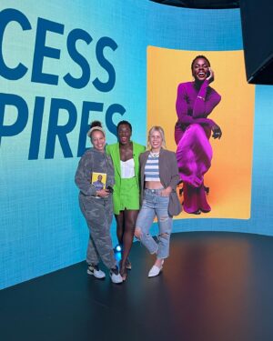 Kimberly Caldwell Instagram - Monumental moment for Team Tunde! 💪🏿Unveiling the cover of @womenshealthmag on @todayshow this morning felt like Christmas. 🎉 
 .
“Last year was hard, but FRUITFUL. People see the fruit but not the seeds that were planted, the dirt, the hard work it took to get to the sweet part.”
-Tunde
.
The last few years have been a mixture of intense grind and delusional optimism. New York Times Best Selling Author, Global Nike Athlete, and Women’s Health Magazine Cover model are just a few milestones that keep us moving and the people that tell us it’s not possible.
.
Tune-you deserve this and I’m so honored to help pave all the ways that allow you to shine the brightest. ✨