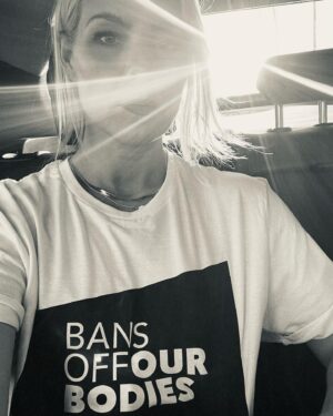 Kimberly Caldwell Instagram - 💔 California just passed a $250 million bill to support the refugees coming from other states because women deserve safe healthcare. #wegotyou #mybodymychoice 
.
.
This is just the beginning. Same sex marriage is next. Birth control. Get ready to fight.