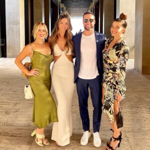 Kimberly Caldwell Instagram - Cabo is the perfect place to celebrate foreverness for my cousin. 💍 #teamkelpe #somebodykelpeher