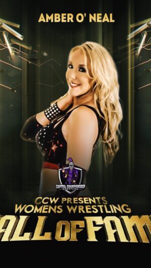 Kimberly Dawn Davis Instagram - Incredibly honored to be inducted in the @ccwaction Womens Wrestling Hall of Fame! 
THANK YOU 
🙏🏻
So grateful all the years of hard work, dedication, and accomplishments in the #prowrestling industry is recognized and appreciated 
❤️
#happyinternationalwomensday to all the ladies out there! This is your remember to keep going! You can do IT! IT being whatever it is you want to do
💯
The journey hasn’t been easy. And still is very hard.
But that what we do as #women 
We #overcome the struggles and the #obstacles 
#keepgoing💪 
🎥 Thank you for the edit of the video 🥰 so cool 
.
.
#amberoneal #ccwnation #halloffame #womenswrestling #womenofwrestling #titlematchnetwork #titlematch #womenswrestler #wowsuperheroes #nwa #wwe #aew #aewwrestling #nwapowerrr #nxt #womenofwrestling