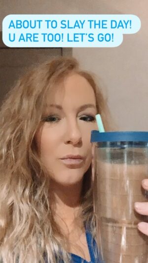 Kimberly Dawn Davis Instagram - @drinkintention @drinkorgain @planetoat #morningmotivation #morningroutine #letsgo 
RECIPE IN STORIES! 
GET 10% OFF! Link in bio for DRINK INTENTION DISCOUNT 💜
.
.
.
#drinkintention #veganprotein #glutenfree #nongmo #mushroomadaptogen #healthylifestyle #yogaprotein #proteinshake #proteinshakes #drinkorgain #collagenpowder #collagenpeptides #collagensupplement