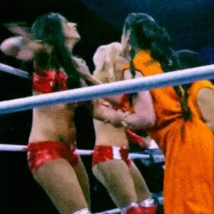 Kimberly Dawn Davis Instagram - It’s #tagteamtuesday and #womenshistorymonth so I wanted to shoutout to my guuuurl @santanagarrett 
.
We were a #tagteam @wowsuperheroes and we made history together defeating the longest reigning #tagteamchampions Caged Heat in WOW Superheroes together and became the WOW Tag Team Champions as the All American Girls! 
.
Santana I’m enjoying watching you slay your dreams that you never let ANYONE steer you away from. From day 1 you told me your dream was WWE and you didn’t stop...and now your there! I can’t wait to see what other historical moments lay before you! You have proven that focus, drive, dedication, and never giving up pays off! I’m so proud of you! Continue to rep strong women worldwide just by being you sister ❤️
Celebrating #womenshistorymonth with #strongwomen that has inspired me on my journey here on planet earth 🌍 
.
.
.
.
#amberoneal #santanagarrett #allamericangirls #wowsuperheroes #womensupportingwomen #womenofwrestling #wow #wwe #nxt #tna #aew #impactwrestling #roh #njpw #prowrestling #womenempowerment #women #prowrestler #prowrestlingtees #womenswrestling