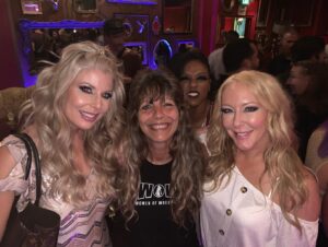 Kimberly Dawn Davis Instagram - Happy Birthday to one of my closest friends @selinamajors 
❤️
I love you Bambi! 
🙏🏻
She is the person that makes @wowsuperheroes possible! 
⬇️
This was the post production party the last time I filmed with @wowsuperheroes for the return of Team Blondage with @magical.krissy 
#photobomb from @wow_thebeast 
💜
SWIPE ➡️ pic 2
.
.
.
#wowsuperheroes #amberoneal #selinamajors #krissyvaine #wowthebeast #happybirthday