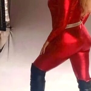 Kimberly Dawn Davis Instagram - Happy #humpday 😂
Innovator of the infamous #bootybop 
All I can think when I see this is…I got to lose weight! 
Work in progress! 
#amberoneal #prowrestler #bootybop #prowrestler #humpdayvibes #photoshoot #catsuitmodel