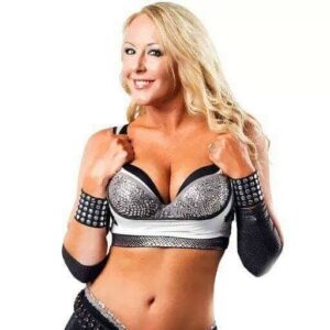 Kimberly Dawn Davis Instagram - Remember this girl? 
She’s got something for ya….coming tooo…..
Any guesses? 
:
#amberoneal #bulletbabe #bulletclub #njpw #roh #nwa #aew #womenswrestling #womenofwrestling #wowsuperheroes #wwe #nxt #athelete #aesthetician #spraytanartist #bossbabe #woh #prowrestling #prowrestler #prowrestlingtees #charlottenc #southendclt #blondesofinstagram #wresling