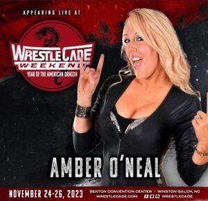 Kimberly Dawn Davis Instagram - Guess who's back and ready to rumble? 🎉🤼‍♀️ 
That's right 
🔥 
I'm returning to the INFAMOUS wrestling convention  @wrestlecade in #winstonsalemnc with my tag partner @jessiebelle85 and soooo many legendary #wrestlers will all be in one place! Making history 
👊
Get ready for some jaw-dropping action and unforgettable moments. Mark your calendars because this weekend is about to get wild! Stay tuned for updates, 'cause this comeback is gonna be legendary! 💪🔥 #Wrestlecade2023 #ImBackInTheRing #amberoneal #jessiebelle #prowrestling