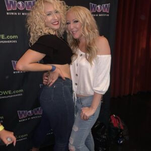 Kimberly Dawn Davis Instagram - Another unbelievable #woman I would like to spotlight today for International Women’s Day is a beautiful woman with a beautiful soul that can do ABSOLUTELY ANYTHING! I met her @wowsuperheroes and we knew we were #soulsisters the minute we met! She is a #prowrestler #realitystar #singer #rapper #dancer #mmafighter #kickboxer #ballerina and she excels in alllllll of it! She is more than just a pretty face and one of a kind flawless body! She is a PHENOMENAL WOMAN & she deserves a round of applause worldwide today! Show her some love please @realfaithyj aka @wow_thelioness 
.
#internationalwomensday 
#womenempowerment 
#womensupportingwomen 
#inspiringwomen 
#strongwomen 
#happyinternationalwomensday 
#bossbabes