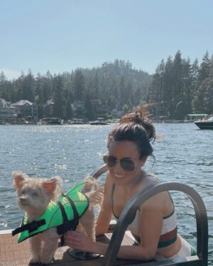 Kimberly Guerrero Instagram - Swipe for the cutest baby shark
