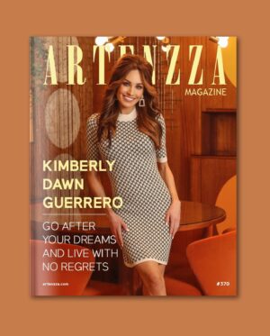 Kimberly Guerrero Instagram - time travelled back to the 70s ✨ cover and interview with @artenzza_ magazine

photo @dylanlujano 
makeup @antonmakeup 
hair @mikahairstylist 
@katzpublicrelations