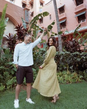 Kimberly Guerrero Instagram - from Oahu with Love

Celebrated a decade of marriage in paradise this past week. 10 years later and I love you more everyday. Tears were definitely shed when he got down on one knee again -> for some new sparkle
