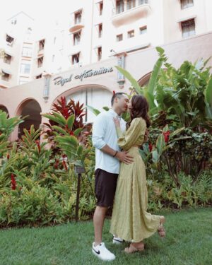 Kimberly Guerrero Instagram - from Oahu with Love

Celebrated a decade of marriage in paradise this past week. 10 years later and I love you more everyday. Tears were definitely shed when he got down on one knee again -> for some new sparkle