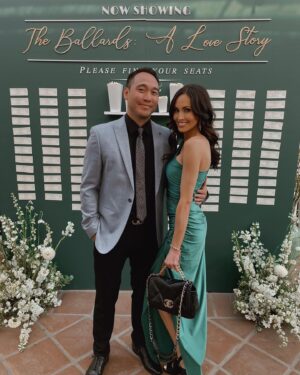 Kimberly Guerrero Instagram - an oscar worthy weekend celebrating two of our favorite characters 🫶🏻