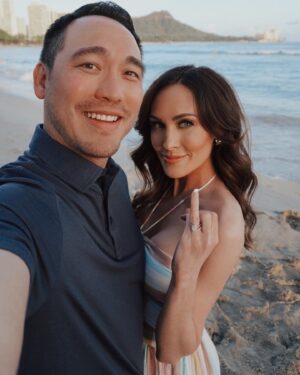 Kimberly Guerrero Instagram - from Oahu with Love

Celebrated a decade of marriage in paradise this past week. 10 years later and I love you more everyday. Tears were definitely shed when he got down on one knee again -> for some new sparkle