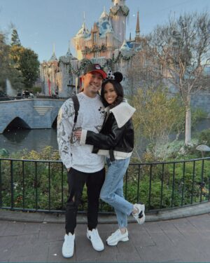 Kimberly Guerrero Instagram - the beignets were bomb ✨

1 - obligatory castle pic 
2 - beignets 10/10
3 - disney wife happy life 
4 - maple hazelnut hot buttered rum 
5 - ghirardelli hot chocolate & the coldest disneyland day to date 
6 - celebrating the holidays at the parks in January for zero crowds

#disneyland #disneyparks #dayinthelife