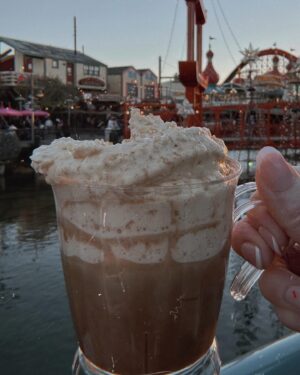 Kimberly Guerrero Instagram - the beignets were bomb ✨

1 - obligatory castle pic 
2 - beignets 10/10
3 - disney wife happy life 
4 - maple hazelnut hot buttered rum 
5 - ghirardelli hot chocolate & the coldest disneyland day to date 
6 - celebrating the holidays at the parks in January for zero crowds

#disneyland #disneyparks #dayinthelife