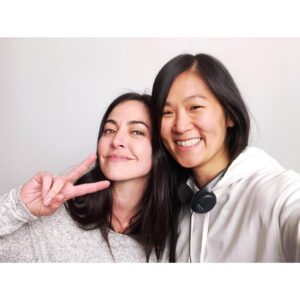Kimberly Laferriere Instagram - Oh what a treat it’s been to work with you again! @sherrenlee ! Thank you for everything @hudsonandrex team. Watch the show on @city_tv Mondays 8/7c 🐶💕