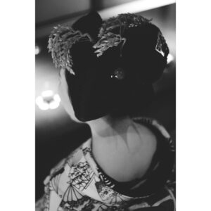 Kimberly Laferriere Instagram - Maiko Geisha Kyoto Japan  6.12.2019