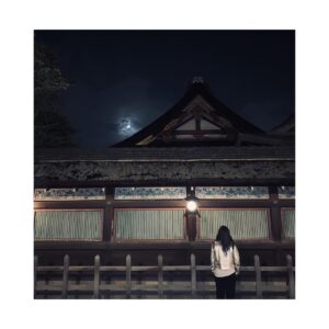 Kimberly Laferriere Instagram - Sacred and sublime in Kyoto Japan. Sacré et sublime. 🇯🇵🌒