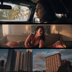 Kimberly Laferriere Instagram - Oh hi again… Allô encore moi… @do_not_disturb_movie is now available, maintenant dispo 
VOD   DVD 🇨🇦🇺🇸! 
📷 by our amazing DP @scottmaxmcintyre ❤️