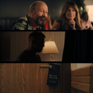 Kimberly Laferriere Instagram - Oh hi again… Allô encore moi… @do_not_disturb_movie is now available, maintenant dispo 
VOD   DVD 🇨🇦🇺🇸! 
📷 by our amazing DP @scottmaxmcintyre ❤️