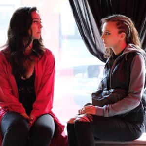 Kimberly Laferriere Instagram - Fugueuse ou « Runaway » est maintenant disponible sur Netflix ! Fugueuse is now available on Netflix worldwide! I’m always so proud of the work I do in Qc and I’m really excited to be able to share this not only entertaining, but also thought provoking and impactful TV Series with my English speaking friends! Finally bridging the gap between my worlds. ❤️