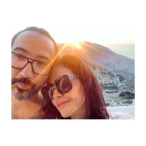 Kimberly Laferriere Instagram - 7.13.2023 Folegandros 🇬🇷