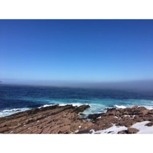 Kimberly Laferriere Instagram - #stjohns #capespear 💙💙💙