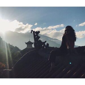 Kimberly Laferriere Instagram - Been a ride and such a blessing. Ce fut si beau. Happy 2019 #vietnam #bachma #bachmafilm photo cred : @lofithriller #lunaryear #yearofthepig2019