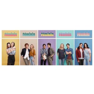 Kimberly Laferriere Instagram - Feminin Feminin Season 2 is finally available worldwide with English subtitles ! Link in bio

Feminin Feminin est enfin disponible avec sous-titres en Anglais. 😍 voir lien dans ma bio 
#femininfeminin #wedseries #lgbtq