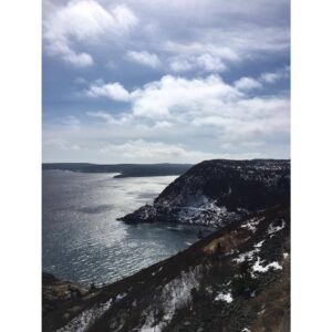 Kimberly Laferriere Instagram - Signal Hill Hike today