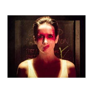 Kimberly-Sue Murray Instagram - "Don't buy the hype. Start the fire yourself, and you'll never get burned." XYZ Films is releasing this indie one-woman thriller on VOD later this week - catch the trailer for a sneak peek. Trader is a tiny little film from a Canadian filmmaker named Corey Stanton. It premiered at the Hamilton Film Festival last year, and it also stopped by Panic Fest in the US earlier this spring. The tense new female-led thriller film Trader is "exciting and filled to the brim with jaw-dropping surprises." When a manipulative sociopath discovers her passion for stock market trading, she sets out to conquer the financial world, all from the confines of her basement apartment. It's another of these shot-at-home films, made on a tiny budget featuring one powerful lead performance from only one actress – Kimberly-Sue Murray. (Anyone else in it is only heard through audio.) "Breathtaking, fast-paced thrills, reminiscent of the Safdie brothers… You won't see where this one-woman-show is headed -- and its surprises will knock you flat!" Looks like it could be good - check this out. (firstshowing.net) 

US VOD August 10!!
Canadian VOD August 22!