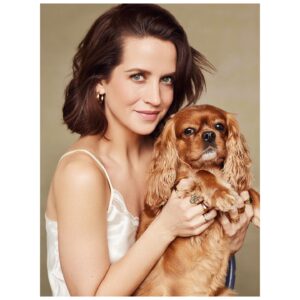 Kimberly-Sue Murray Instagram - Potato of my heart. 

Did you know, when Patate was just a pup, @markbinks took some beautiful photos of him and one of them made it into the @dogsofinstagram book!!! 

Thanks Mark for all the memories!
