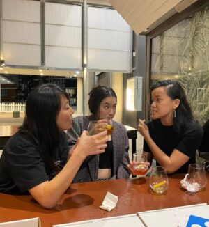 Kimie Tsukakoshi Instagram - Last night 🍵 

Ty @ninamarjanac for the pics