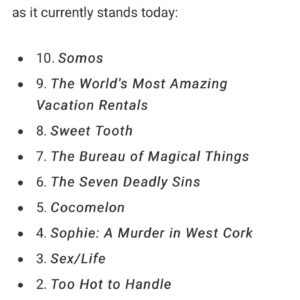 Kimie Tsukakoshi Instagram - Ahhh thank you so much to everybody who has been watching #thebureauofmagicalthings on @netflix! Now if only we can climb higher than “Too Hot to Handle” 😆

@officialbureauofmagicalthings #TheBureauOfMagicalThings #Magic #NetflixUSA #Elf #Fairy #Mermaid #Mako #H2O #USA #America #Kids #KidsTV #TV #YoungAdult #Fantasy #MadeInQld #WeAreGC @jmsp1 @kimietsuka @elizabeth._.cullen @miamilnes @julianpatrickcullen @rainbowwedell @jamiekcarter