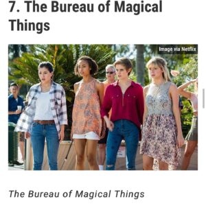Kimie Tsukakoshi Instagram - Ahhh thank you so much to everybody who has been watching #thebureauofmagicalthings on @netflix! Now if only we can climb higher than “Too Hot to Handle” 😆

@officialbureauofmagicalthings #TheBureauOfMagicalThings #Magic #NetflixUSA #Elf #Fairy #Mermaid #Mako #H2O #USA #America #Kids #KidsTV #TV #YoungAdult #Fantasy #MadeInQld #WeAreGC @jmsp1 @kimietsuka @elizabeth._.cullen @miamilnes @julianpatrickcullen @rainbowwedell @jamiekcarter