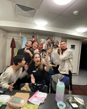 Kimie Tsukakoshi Instagram - Happy snaps* from the past few Poisonous months @sydneytheatreco and @laboitetheatre ❤️ Miss you all already 

Thank you to everyone who has been a part of this wild ride! A special thank you to @corkycats and @anchulifeliciaking, it’s been such a joy to play in this world.

*I’m terrible at remembering to take photos, so I’ve mostly stolen these. TY @domopipi @shanreetan @mrbenjaminlaw @ninamarjanac 😅