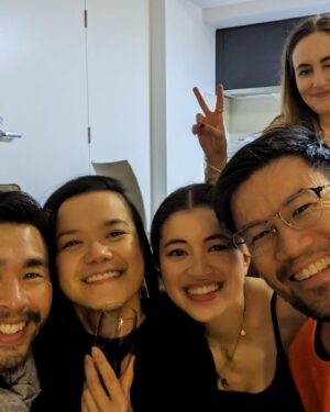 Kimie Tsukakoshi Instagram - Happy snaps* from the past few Poisonous months @sydneytheatreco and @laboitetheatre ❤️ Miss you all already 

Thank you to everyone who has been a part of this wild ride! A special thank you to @corkycats and @anchulifeliciaking, it’s been such a joy to play in this world.

*I’m terrible at remembering to take photos, so I’ve mostly stolen these. TY @domopipi @shanreetan @mrbenjaminlaw @ninamarjanac 😅