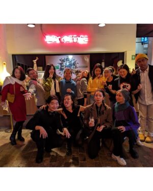 Kimie Tsukakoshi Instagram - Happy snaps* from the past few Poisonous months @sydneytheatreco and @laboitetheatre ❤️ Miss you all already 

Thank you to everyone who has been a part of this wild ride! A special thank you to @corkycats and @anchulifeliciaking, it’s been such a joy to play in this world.

*I’m terrible at remembering to take photos, so I’ve mostly stolen these. TY @domopipi @shanreetan @mrbenjaminlaw @ninamarjanac 😅