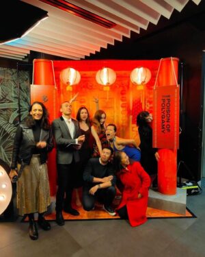 Kimie Tsukakoshi Instagram - Happy snaps* from the past few Poisonous months @sydneytheatreco and @laboitetheatre ❤️ Miss you all already 

Thank you to everyone who has been a part of this wild ride! A special thank you to @corkycats and @anchulifeliciaking, it’s been such a joy to play in this world.

*I’m terrible at remembering to take photos, so I’ve mostly stolen these. TY @domopipi @shanreetan @mrbenjaminlaw @ninamarjanac 😅