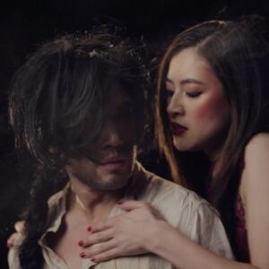 Kimie Tsukakoshi Instagram - We opened The Poison of Polygamy last night! Eternally grateful to the amazing creatives, cast and crew for what has been an incredible adventure thus far, have been loving each and every moment. Directed by @corkycats and written by @anchulifeliciaking, we are now showing at @laboitetheatre and moving to @sydneytheatreco in a few weeks. Come taste the poison!