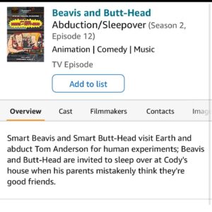 Kimrie Lewis Instagram - Guess who got to live out a childhood dream & voice a character on @beavisandbutthead ?! I was excited to do this for a bunch of reasons, including that this was my first job after giving birth. As a new mom, this team couldn’t have been nicer. They’re also funny af (pay writers!) Can’t wait for y’all  to see what we made!  This Thurs on Paramount Plus 😀😀 #beavisandbutthead