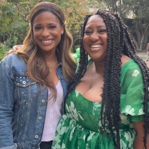 Kimrie Lewis Instagram - “Stay ashy ho!” 🧴 Had such a fun  time w/ the lovely & moisturized-in-real-life @ashnb1 on @ablackladysketchshow
•
Catch the full #AshySunday sketch on @HBOMax. #ABLSS
