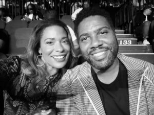 Kimrie Lewis Instagram - An L.A. love story 🖤 
They not like us. 
#LA #bornandraised #juneteenth