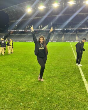 Kimrie Lewis Instagram - Well, we didn’t get the 🏆 this year. But I know we’ll come back hard next year. Cause… we are LAFC. Thanks for everything @giorgiochiellini #blackandgold #lafc