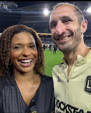 Kimrie Lewis Instagram - Well, we didn’t get the 🏆 this year. But I know we’ll come back hard next year. Cause… we are LAFC. Thanks for everything @giorgiochiellini #blackandgold #lafc