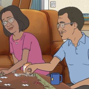 Kimrie Lewis Instagram - Hear that?? That’s me playing Cody’s Mom on an all-new @beavisandbutthead episode & living out a childhood dream at the same damn time! Shout out to  @realmikejudge @real_timmeadows & the whole @beavisandbutthead fam for this fun (and FUNny) episode. Watch it now on Paramount  ! #Boing