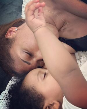 Kimrie Lewis Instagram - Like Serena, I gave birth to a beautiful baby girl. 

Like Serena, I nearly died after giving birth. 

Like Serena, I needed emergency surgery to save my life. 

I’m so grateful to be alive and that my baby girl was born healthy. But I’m also aware that not all my black sisters are as fortunate to have access to proper healthcare & prenatal care. 

Black women are 3x more likely to die than white Women during childbirth due to racial bias by nurses/doctors, structural racism, and lack of access to proper medical care. 

Maternal health should be a human right for Black Mothers too. You can help by supporting organizations like @blackmamasmatter and @birthequity #blackmaternalhealthweek