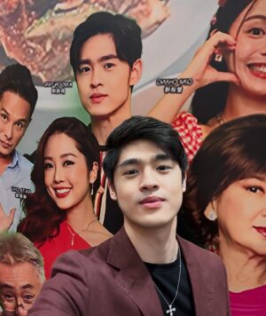 Kimson Tan Instagram - To everyone who has been a part of this incredible journey, words cannot express my gratitude. From the bottom of my heart, thank you for believing in me, supporting me, and making this dream of mine a reality. 

To my amazing managers and management teams at @vpglobal_management , @sparklegmaartistcenter , and @aorglobalpteltd , your guidance and support have been invaluable. 

'King of Hawkers' hitting the screens in Singapore and Malaysia is beyond anything I could have imagined. I am deeply grateful for each and every one of you who has been by my side since day one. 

Here's to the magic of cinema and to many more adventures ahead! 🥂🎞️