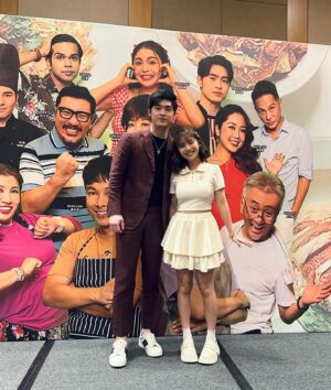 Kimson Tan Instagram - To everyone who has been a part of this incredible journey, words cannot express my gratitude. From the bottom of my heart, thank you for believing in me, supporting me, and making this dream of mine a reality. 

To my amazing managers and management teams at @vpglobal_management , @sparklegmaartistcenter , and @aorglobalpteltd , your guidance and support have been invaluable. 

'King of Hawkers' hitting the screens in Singapore and Malaysia is beyond anything I could have imagined. I am deeply grateful for each and every one of you who has been by my side since day one. 

Here's to the magic of cinema and to many more adventures ahead! 🥂🎞️